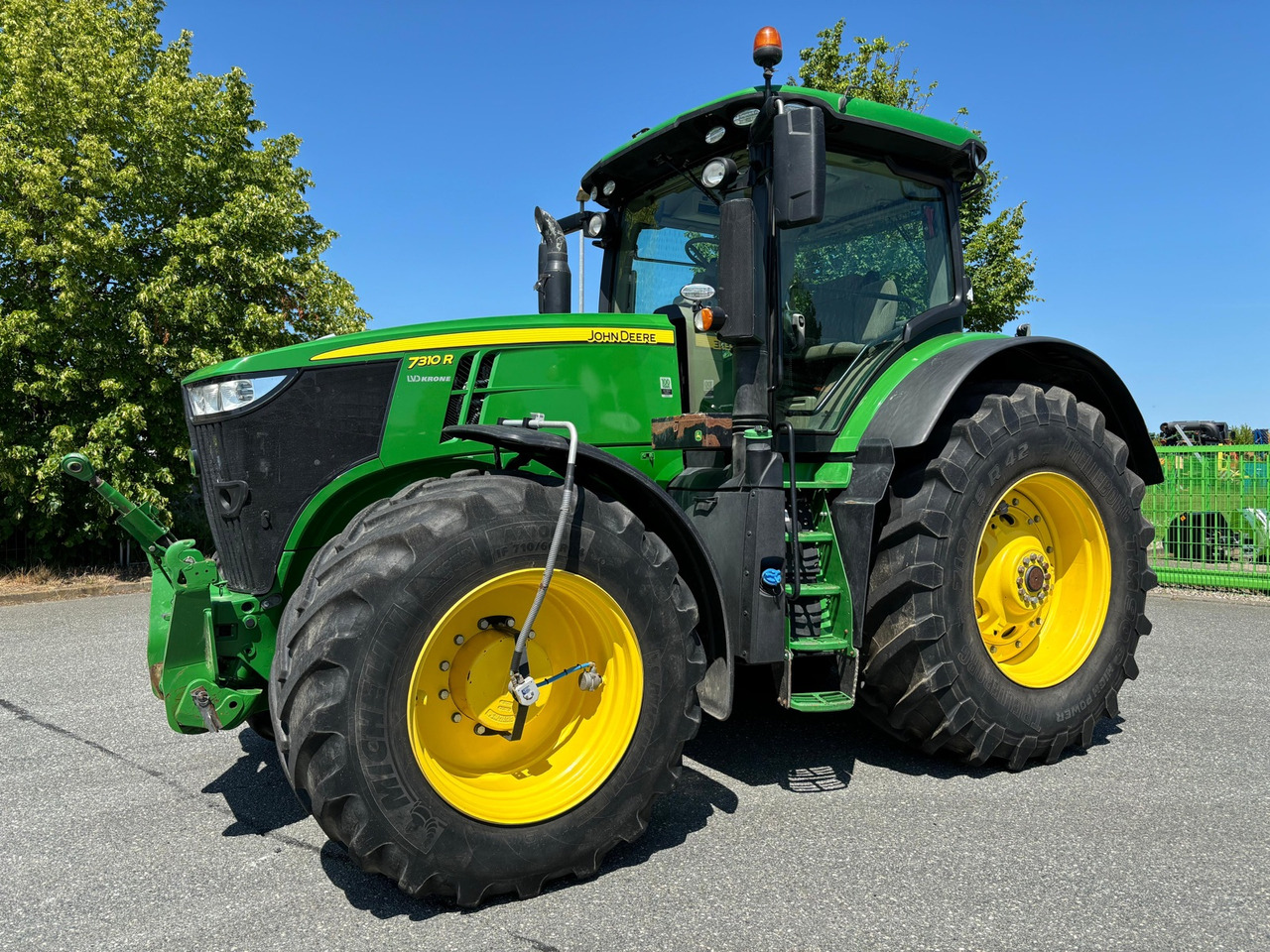 John Deere 7310 R AutoPower - Trattore: foto 1 John Deere 7310 R AutoPower - Trattore: foto 1