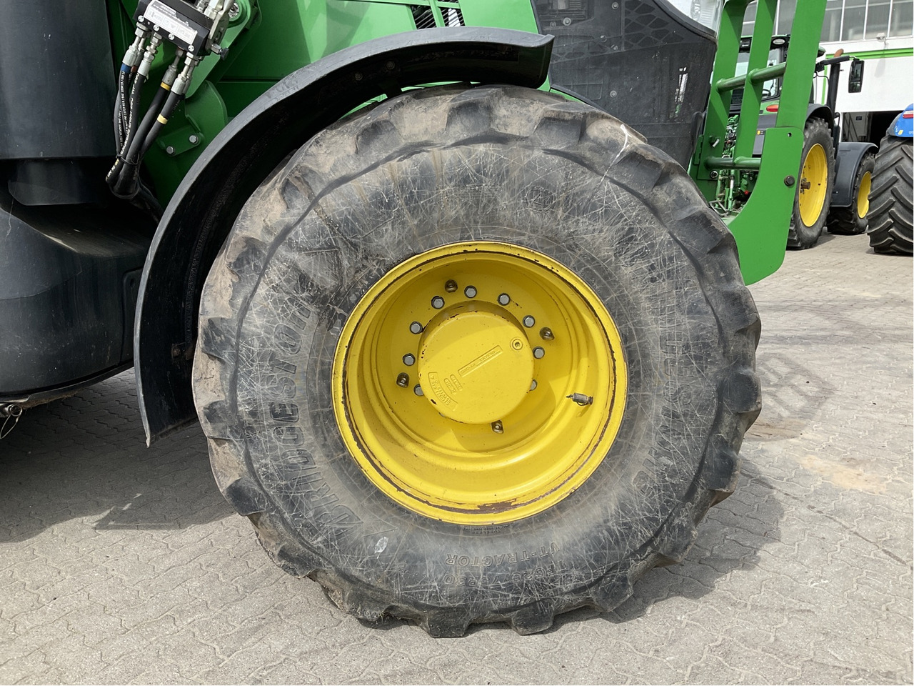 John Deere 7310 R - Trattore: foto 4 John Deere 7310 R - Trattore: foto 4