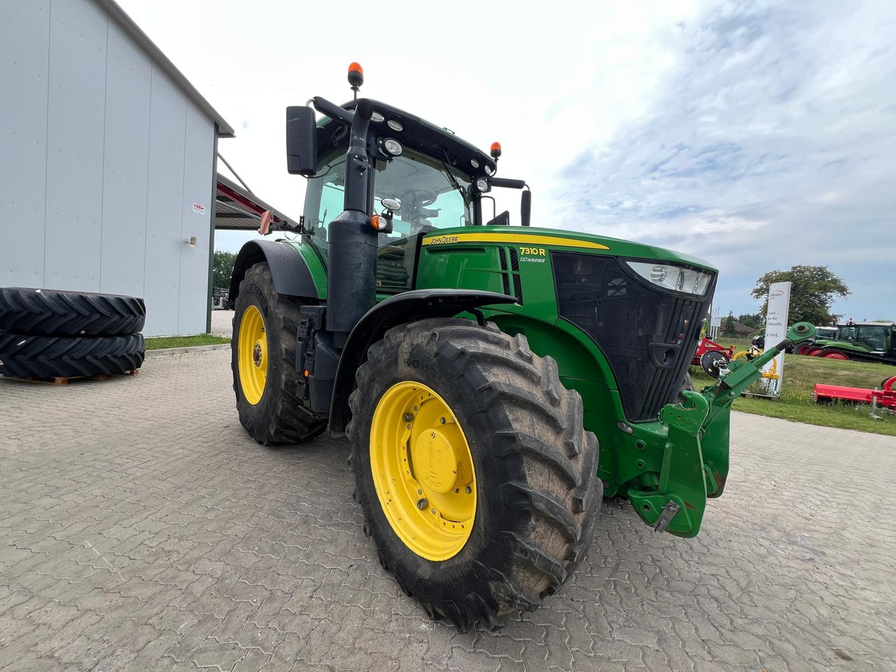 John Deere 7310 R - Trattore: foto 1 John Deere 7310 R - Trattore: foto 1