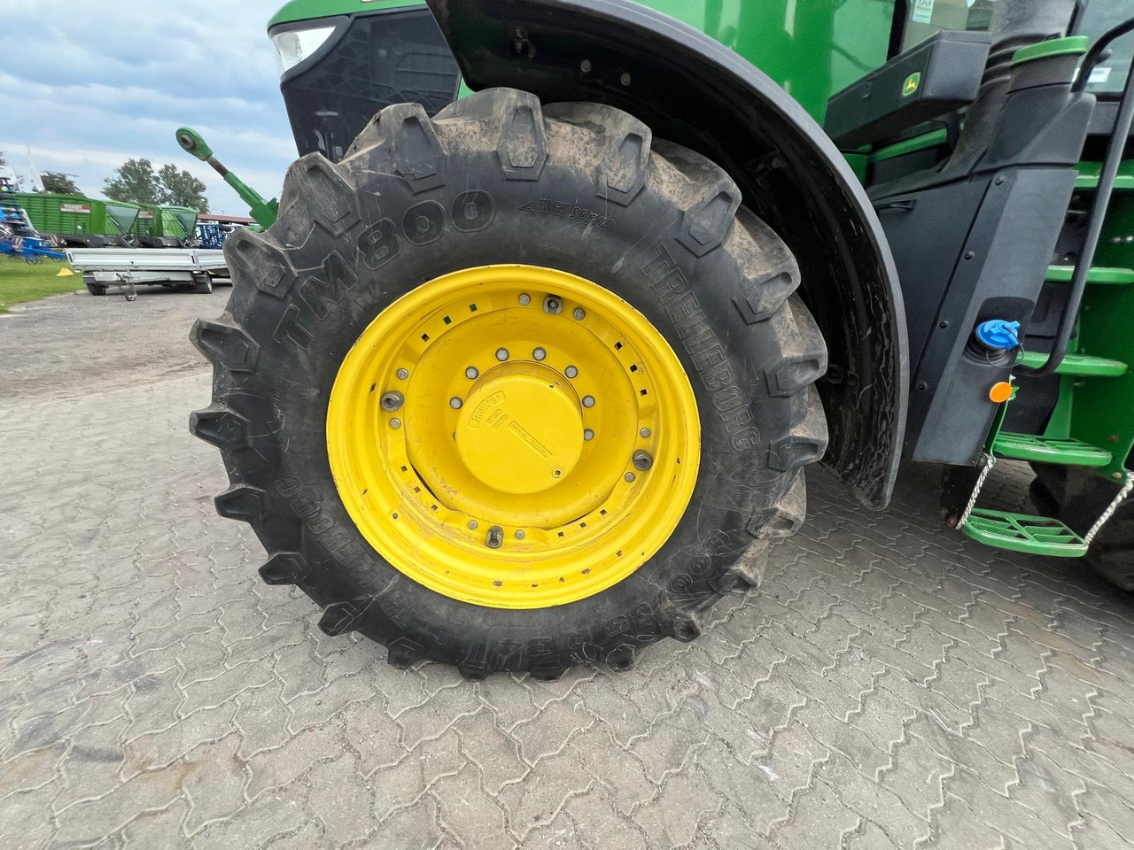 John Deere 7310 R - Trattore: foto 4 John Deere 7310 R - Trattore: foto 4