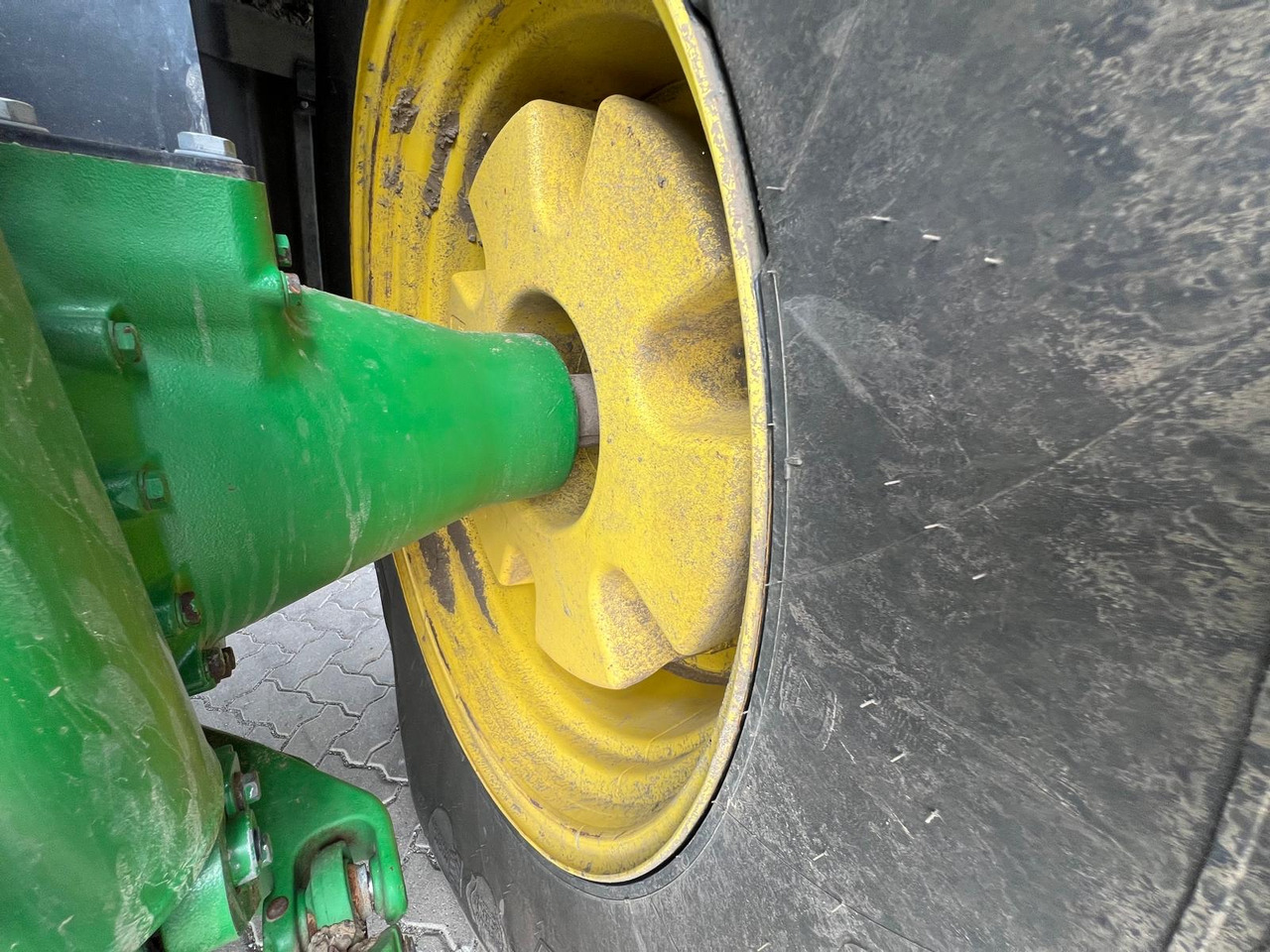 John Deere 7310 R - Trattore: foto 3 John Deere 7310 R - Trattore: foto 3