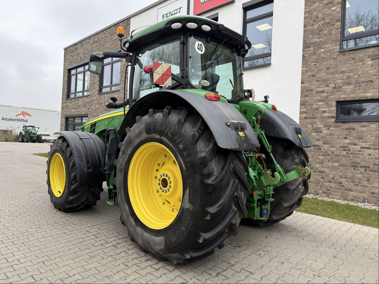 John Deere 8370 R - Trattore: foto 3 John Deere 8370 R - Trattore: foto 3