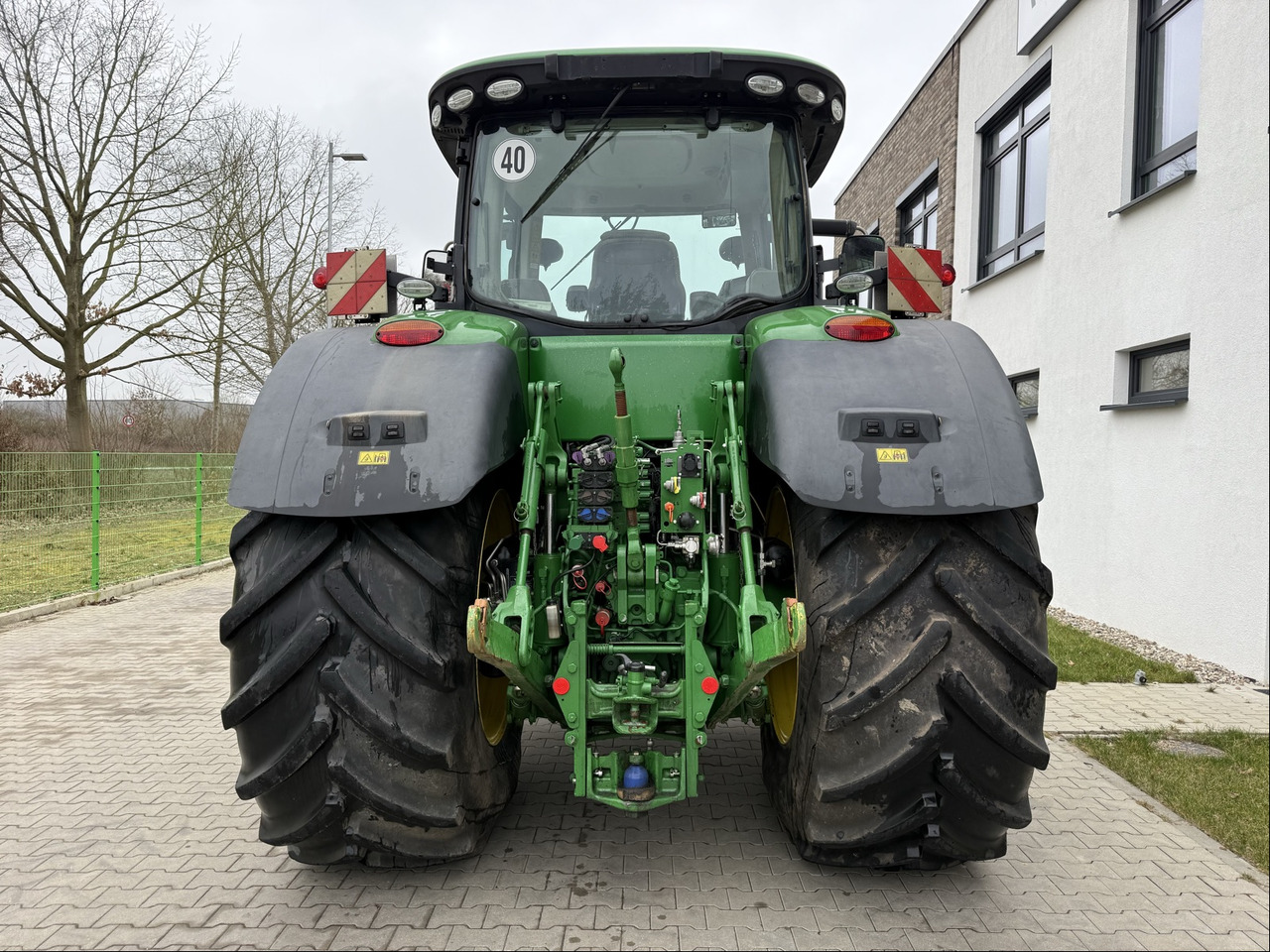John Deere 8370 R - Trattore: foto 2 John Deere 8370 R - Trattore: foto 2