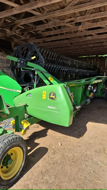 John Deere T660 i Hillmaster - Mietitrebbia: foto 5 John Deere T660 i Hillmaster - Mietitrebbia: foto 5