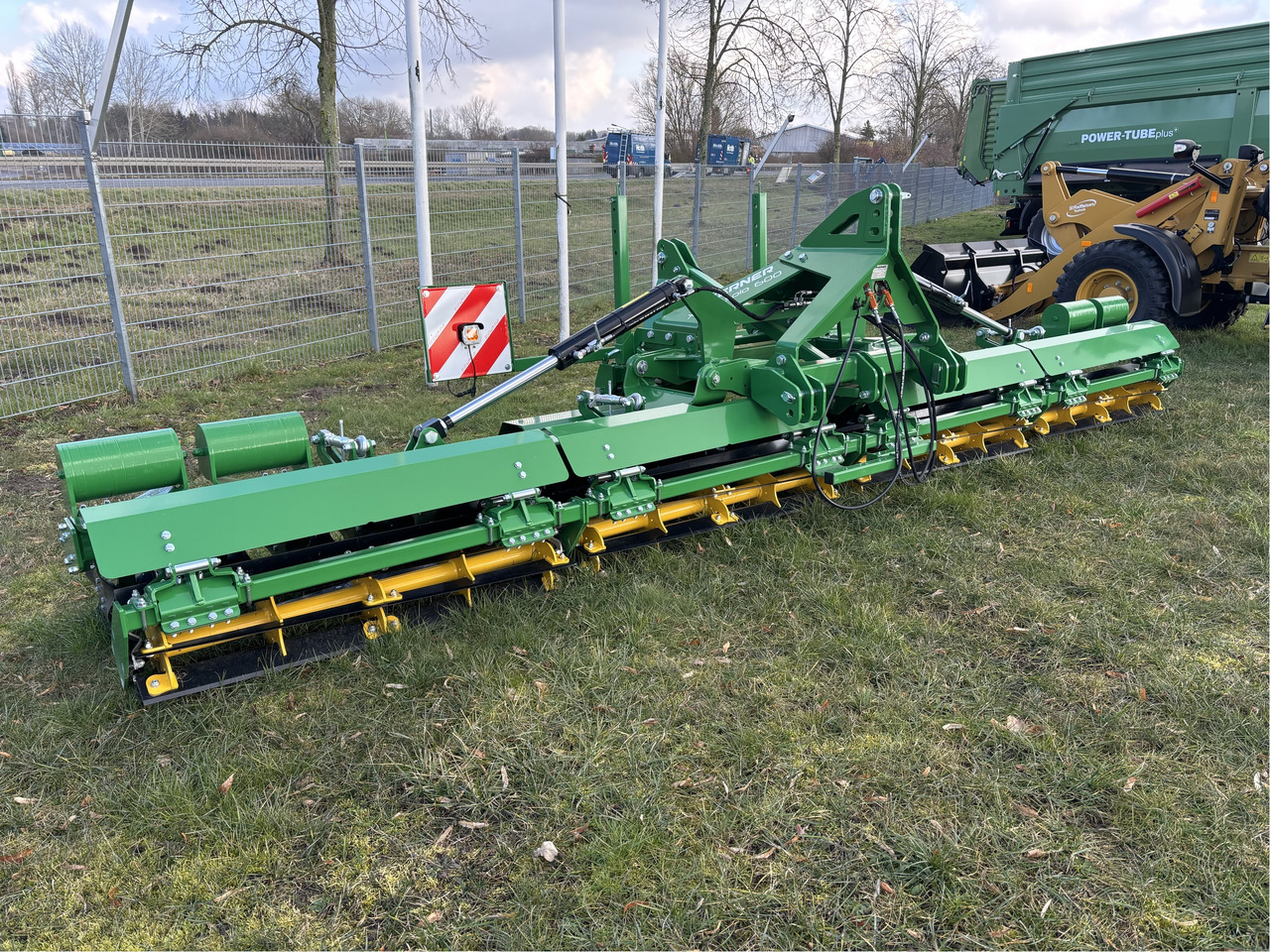 Kerner X-Cut Solo 600 - Macchina per la lavorazione del terreno: foto 4 Kerner X-Cut Solo 600 - Macchina per la lavorazione del terreno: foto 4