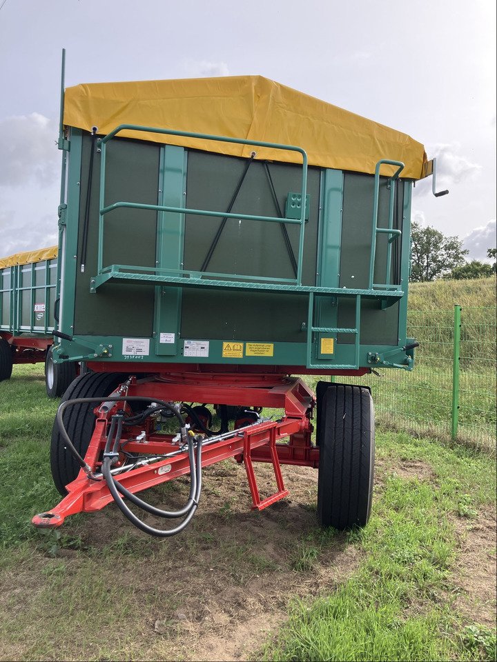 Knies KD 180 - Autocarro ribaltabile: foto 4 Knies KD 180 - Autocarro ribaltabile: foto 4