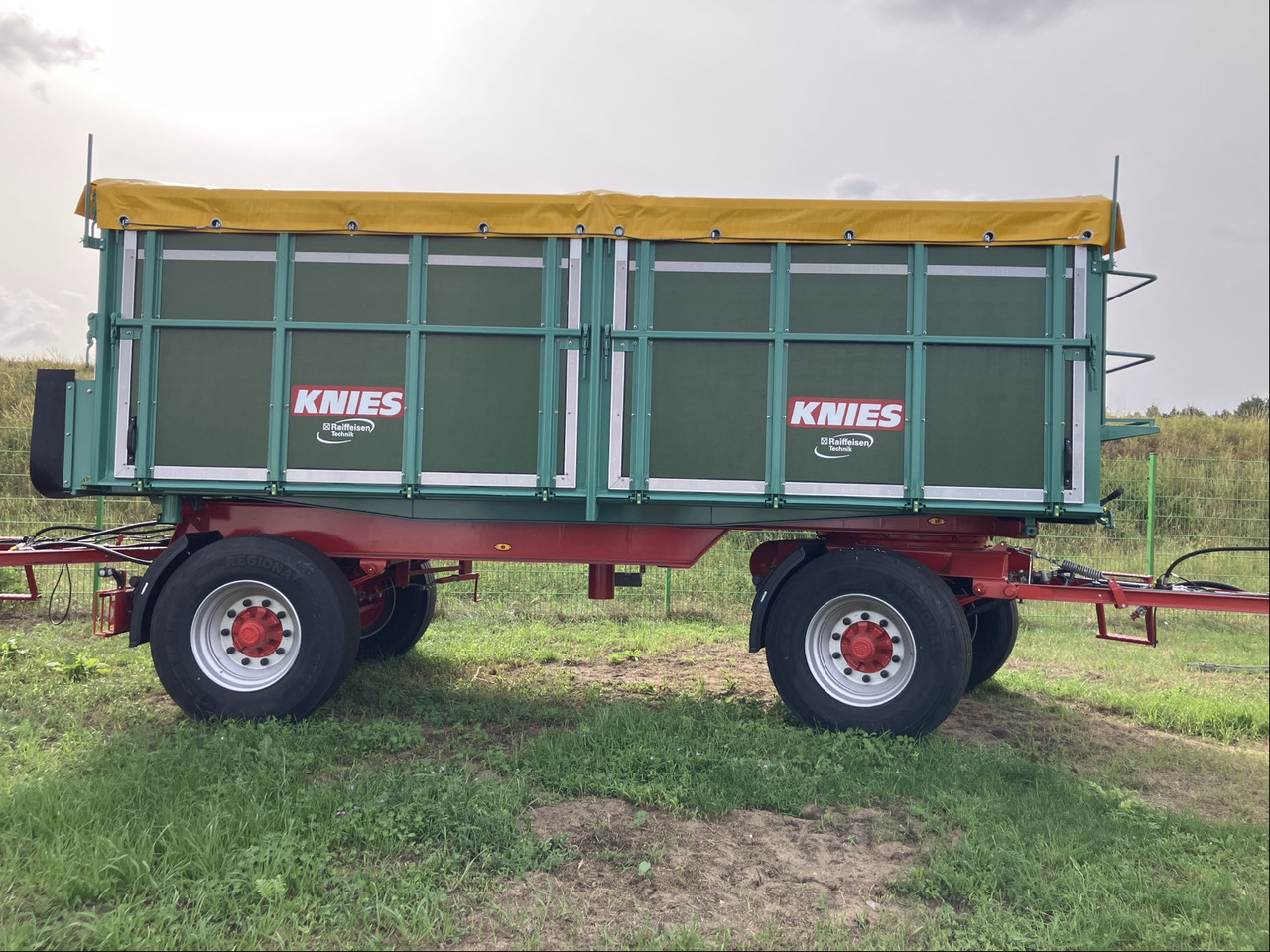 Knies KD 180 - Autocarro ribaltabile: foto 1 Knies KD 180 - Autocarro ribaltabile: foto 1