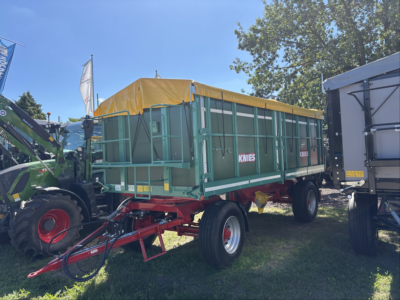 Knies KD 180 Zweiachs Dreiseitenkipp - Autocarro ribaltabile: foto 1 Knies KD 180 Zweiachs Dreiseitenkipp - Autocarro ribaltabile: foto 1