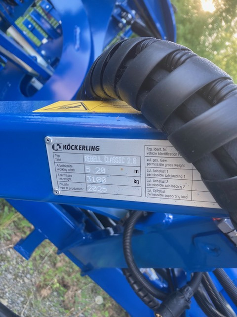 Köckerling Rebell classic 520 2.0 - Erpice a dischi: foto 2 Köckerling Rebell classic 520 2.0 - Erpice a dischi: foto 2