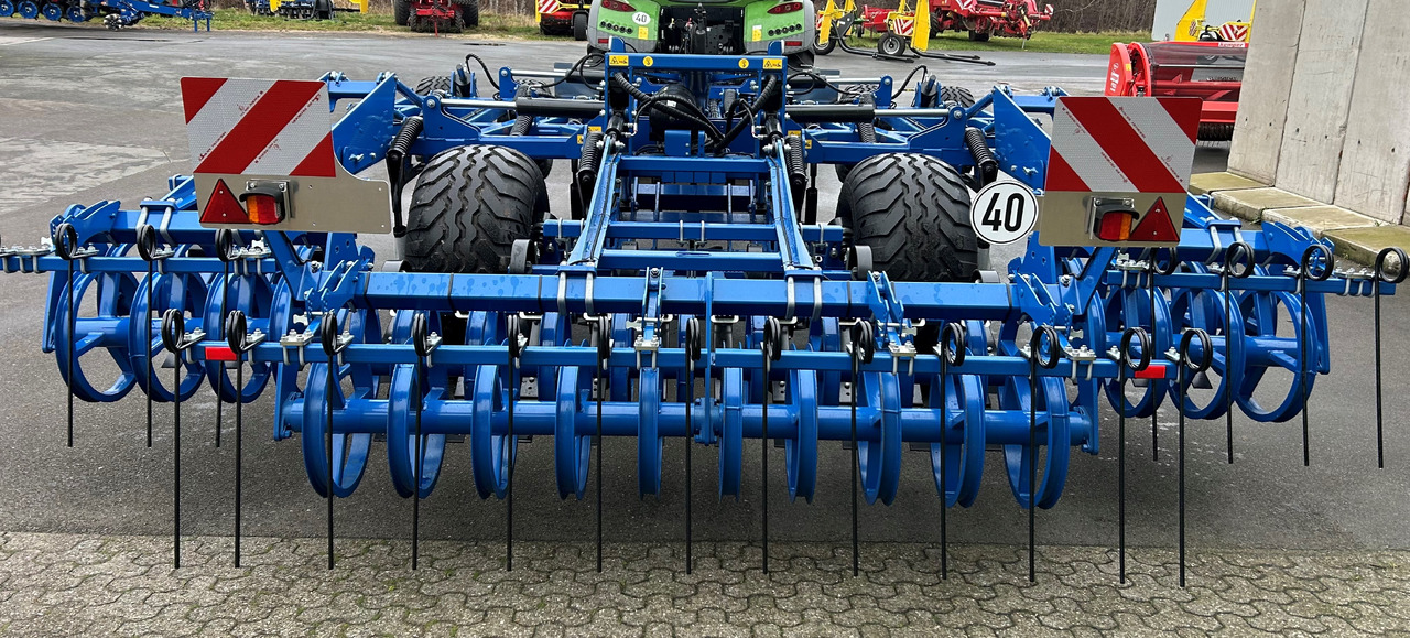 Coltivatore nuovo Köckerling Vector 460: foto 6