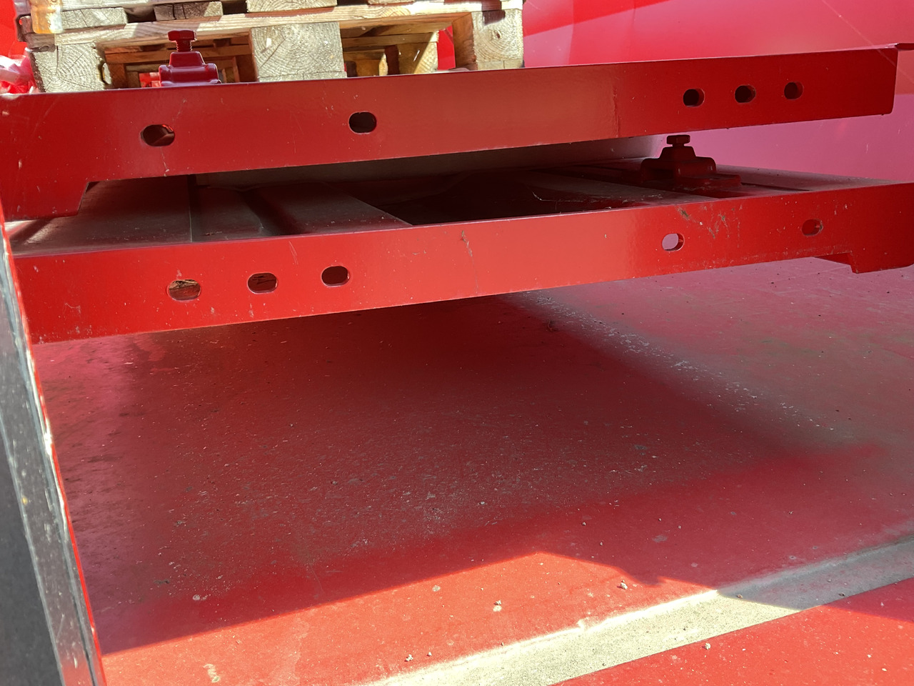 Krampe Big Body 540 Carrier - Autocarro ribaltabile: foto 3 Krampe Big Body 540 Carrier - Autocarro ribaltabile: foto 3