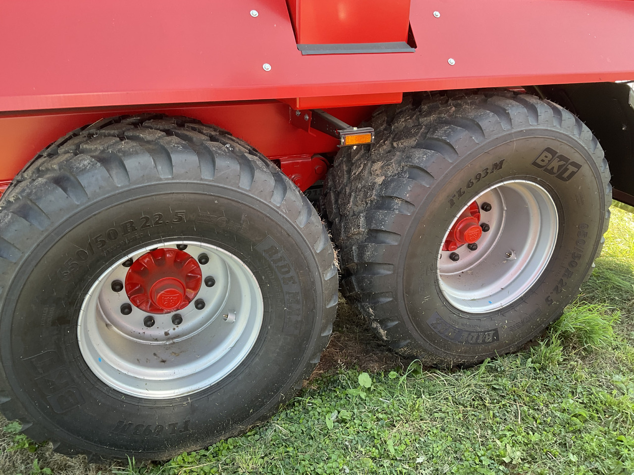 Krampe Big Body 540 Carrier - Autocarro ribaltabile: foto 4 Krampe Big Body 540 Carrier - Autocarro ribaltabile: foto 4