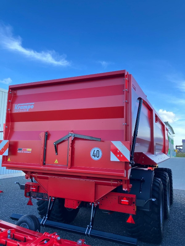 Krampe Big Body BBS 900 - Autocarro ribaltabile: foto 4 Krampe Big Body BBS 900 - Autocarro ribaltabile: foto 4