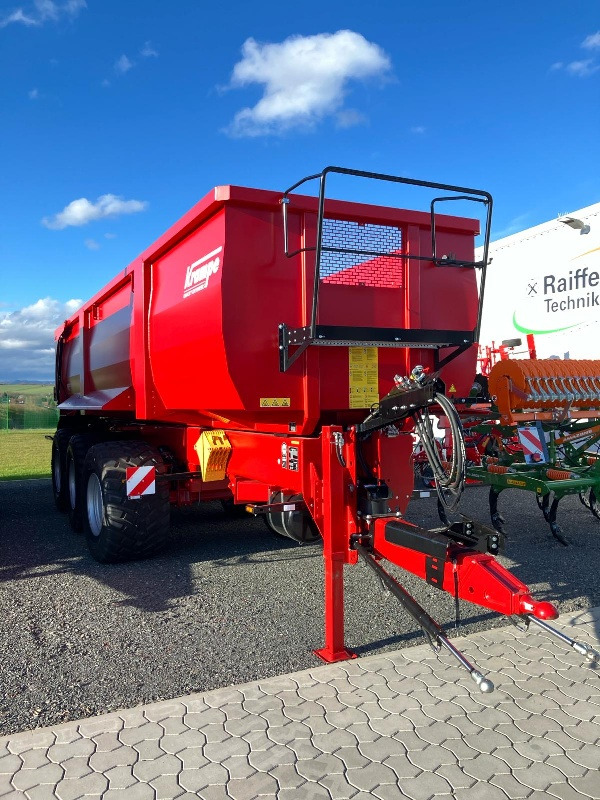 Krampe Big Body BBS 900 - Autocarro ribaltabile: foto 1 Krampe Big Body BBS 900 - Autocarro ribaltabile: foto 1