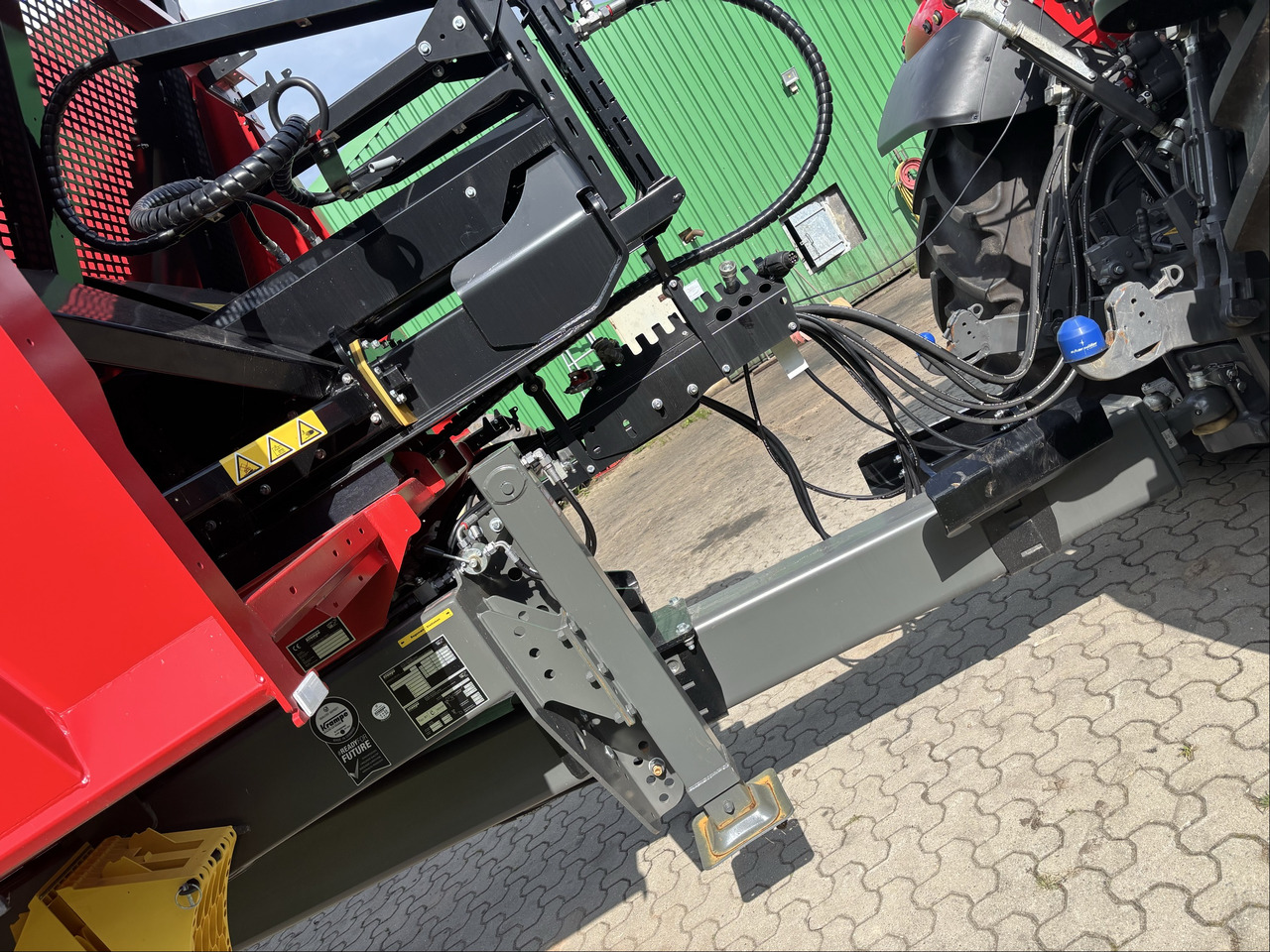 Krampe Ram Body 750 - Autocarro ribaltabile: foto 3 Krampe Ram Body 750 - Autocarro ribaltabile: foto 3