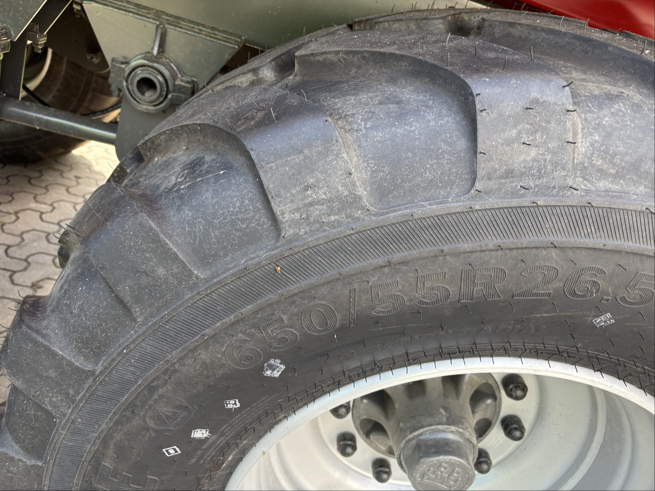 Krampe Ram Body 750 - Autocarro ribaltabile: foto 2 Krampe Ram Body 750 - Autocarro ribaltabile: foto 2