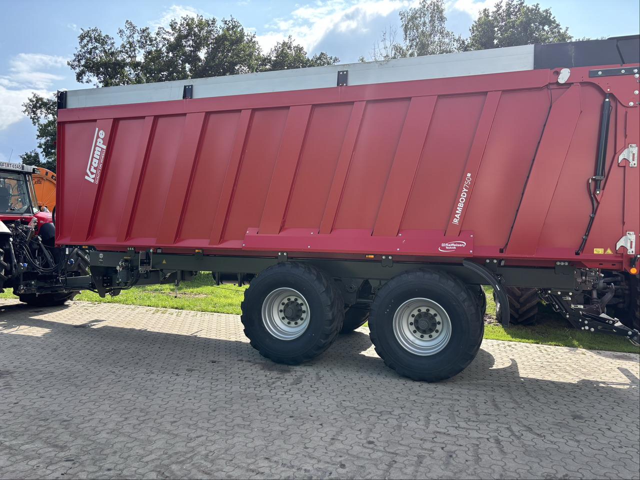 Krampe Ram Body 750 - Autocarro ribaltabile: foto 1 Krampe Ram Body 750 - Autocarro ribaltabile: foto 1