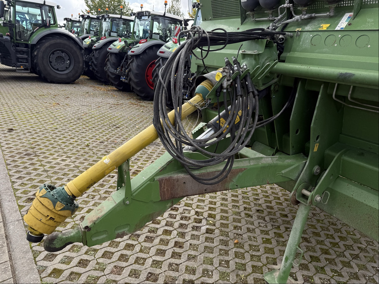 Krone TX 460 - Rimorchio agricolo: foto 5 Krone TX 460 - Rimorchio agricolo: foto 5