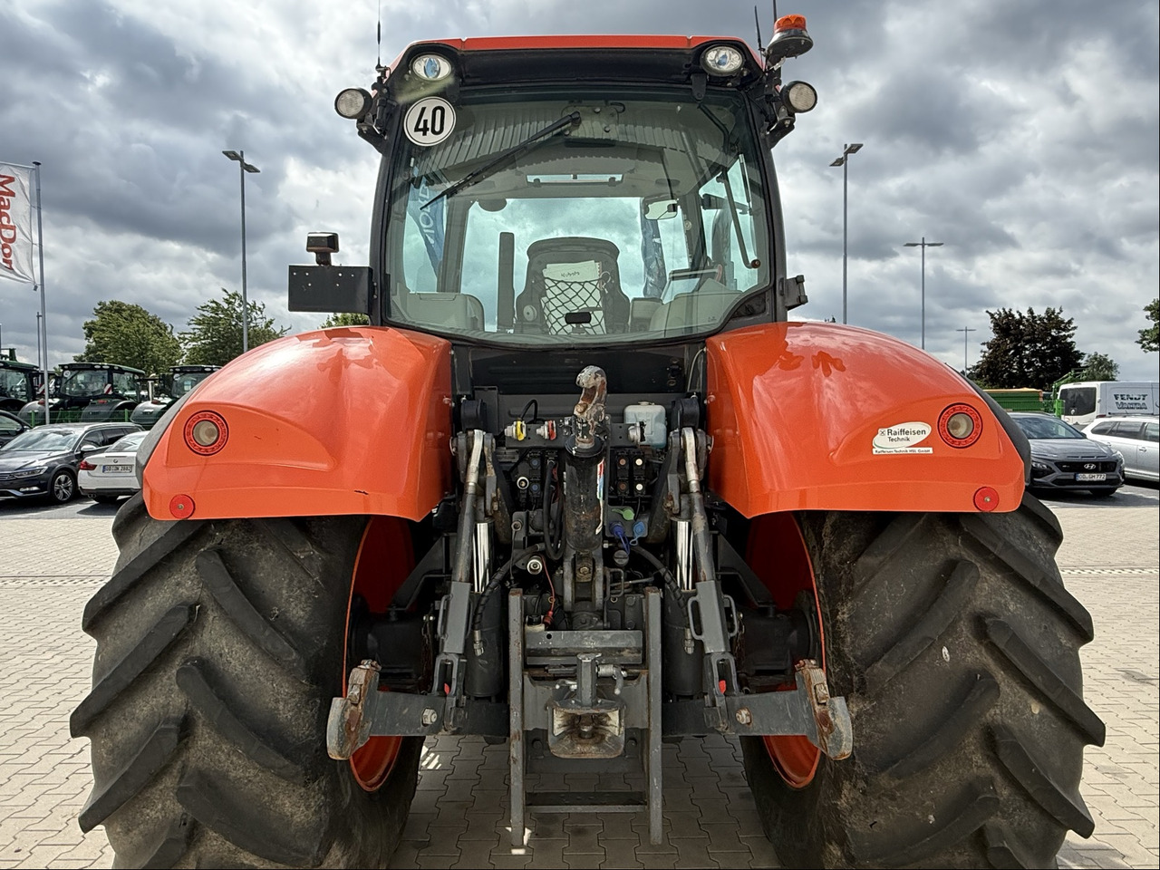 Kubota M 7151 KVT - Trattore: foto 4 Kubota M 7151 KVT - Trattore: foto 4