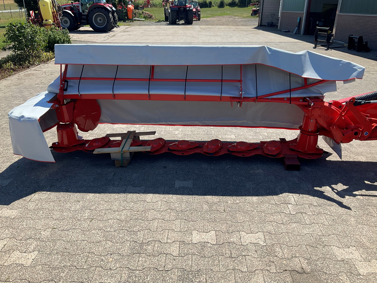 Kuhn GMD 355-FF Scheibenmähwerke - Falciatrice: foto 3 Kuhn GMD 355-FF Scheibenmähwerke - Falciatrice: foto 3