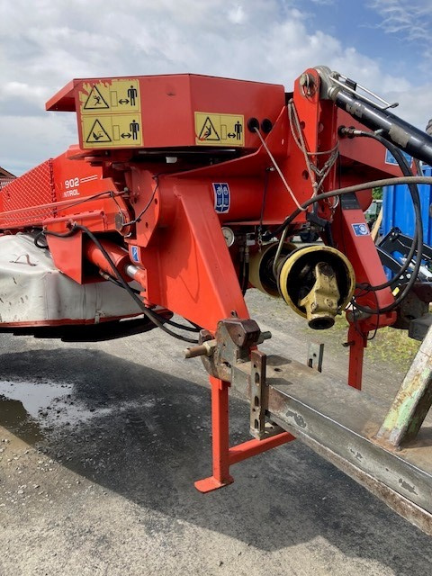 Kuhn GMD 902 Scheibenmähwerk - Falciatrice: foto 2 Kuhn GMD 902 Scheibenmähwerk - Falciatrice: foto 2