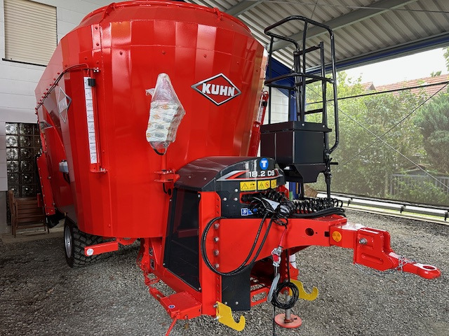 Kuhn Profile 70 18.2 DS - Carro miscelatore: foto 3 Kuhn Profile 70 18.2 DS - Carro miscelatore: foto 3