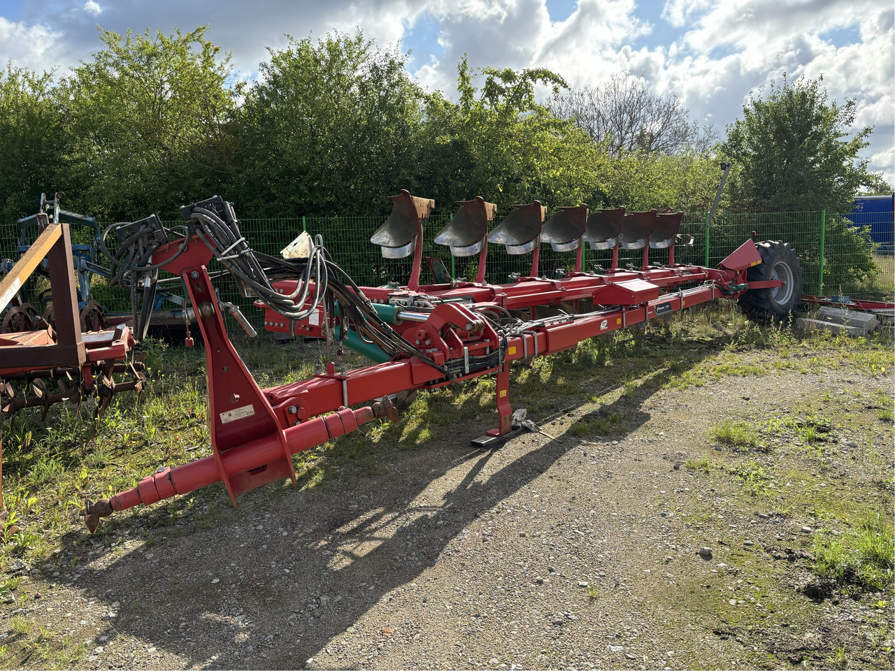 Kverneland 6300 S Variomat 7-Schar - Aratro: foto 1 Kverneland 6300 S Variomat 7-Schar - Aratro: foto 1