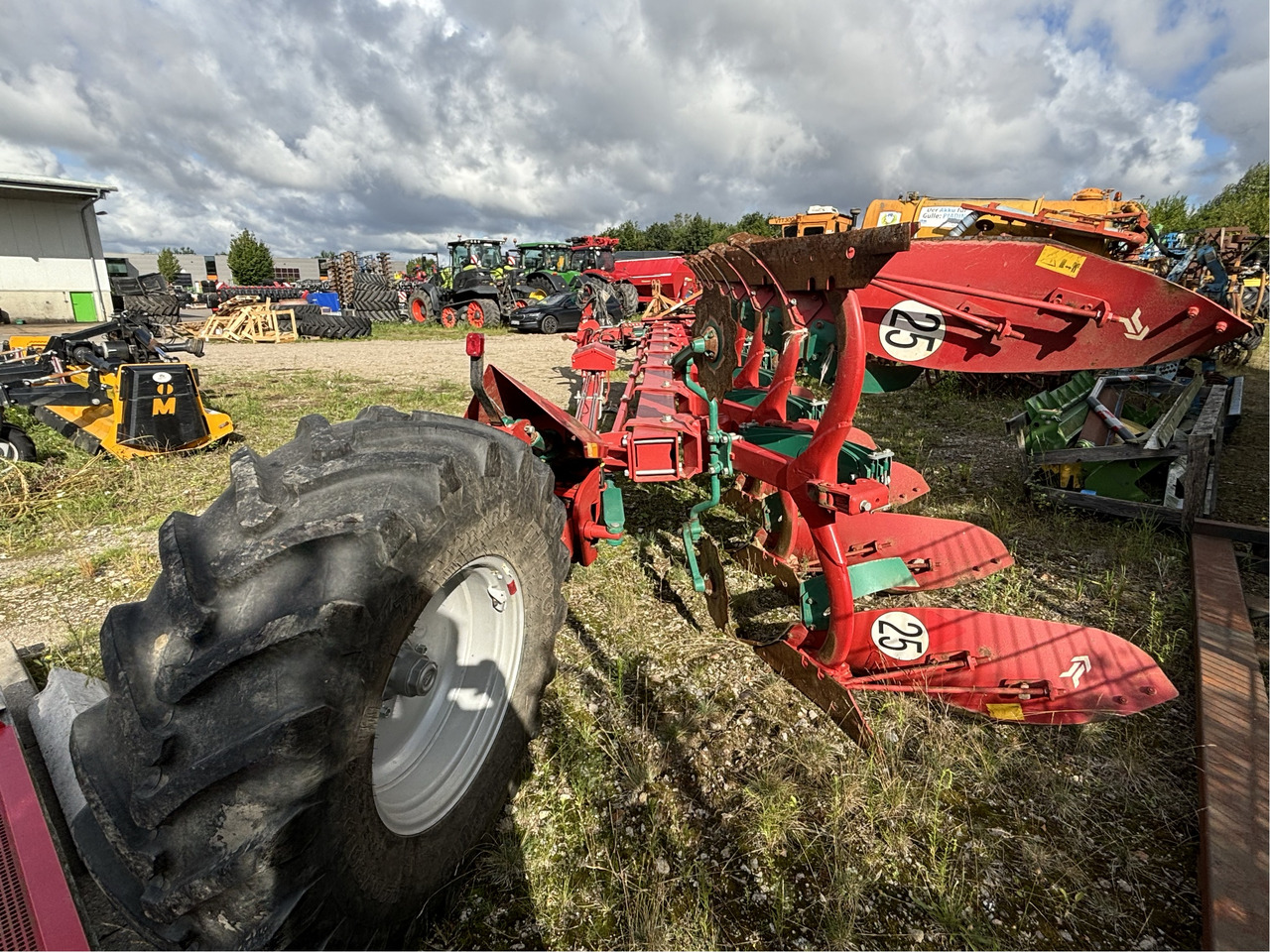 Kverneland 6300 S Variomat 7-Schar - Aratro: foto 4 Kverneland 6300 S Variomat 7-Schar - Aratro: foto 4