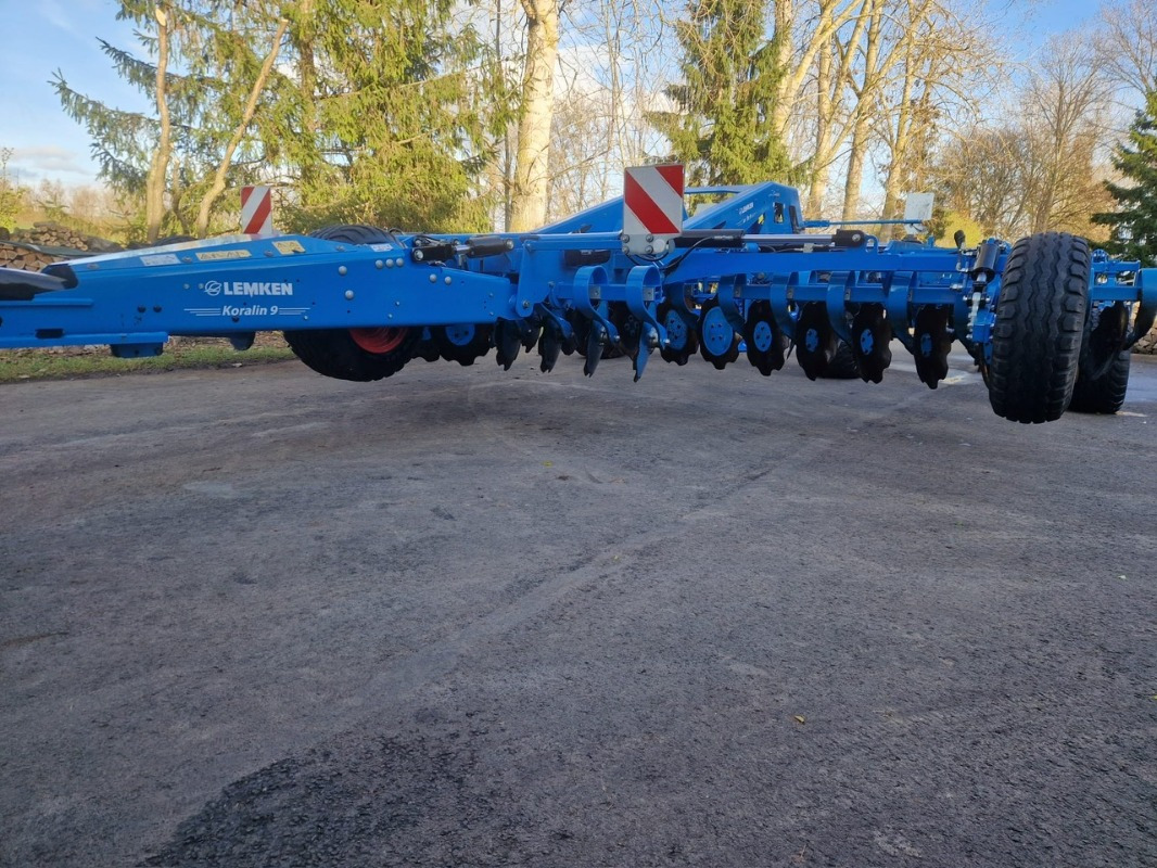Lemken Koralin 9 - Flachgrubber - Coltivatore: foto 5 Lemken Koralin 9 - Flachgrubber - Coltivatore: foto 5