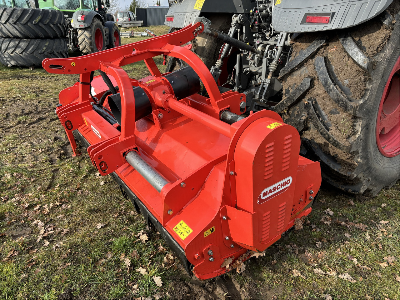 Maschio Bufalo 280 - Trincia a martelli: foto 4 Maschio Bufalo 280 - Trincia a martelli: foto 4