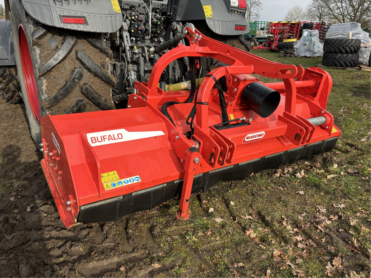 Maschio Bufalo 280 - Trincia a martelli: foto 1 Maschio Bufalo 280 - Trincia a martelli: foto 1