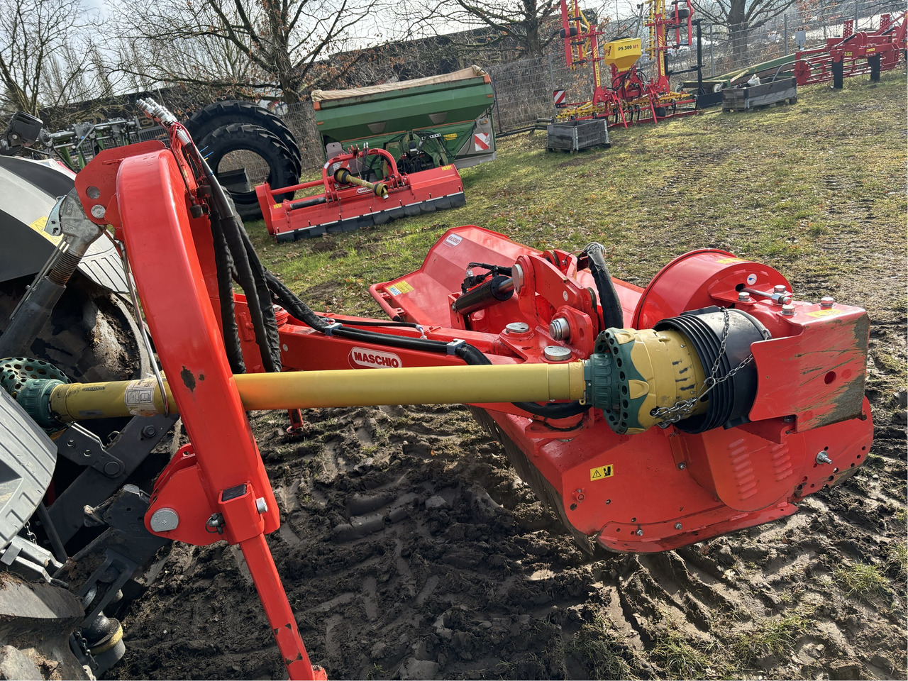 Maschio Giraffa XXL 260 Heckmulcher - Trincia a martelli: foto 3 Maschio Giraffa XXL 260 Heckmulcher - Trincia a martelli: foto 3