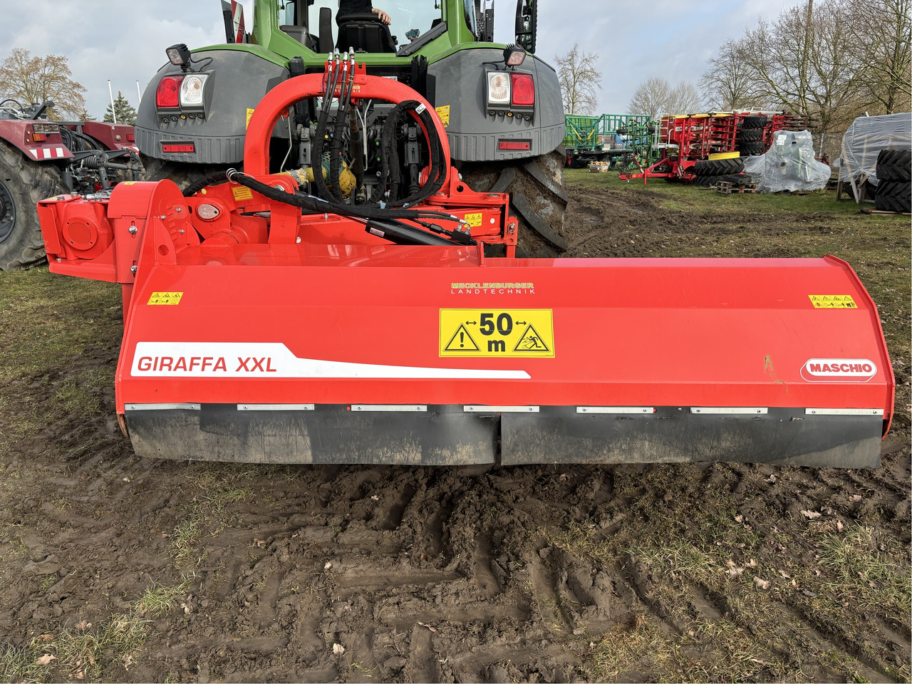 Maschio Giraffa XXL 260 Heckmulcher - Trincia a martelli: foto 5 Maschio Giraffa XXL 260 Heckmulcher - Trincia a martelli: foto 5