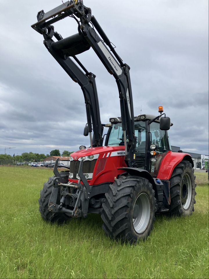 Leasing di Massey Ferguson 6716 S Dyna 6 Massey Ferguson 6716 S Dyna 6: foto 13