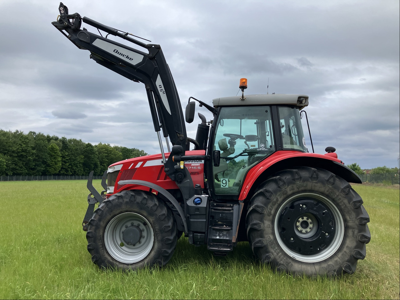 Massey Ferguson 6716 S Dyna 6 - Trattore: foto 1 Massey Ferguson 6716 S Dyna 6 - Trattore: foto 1