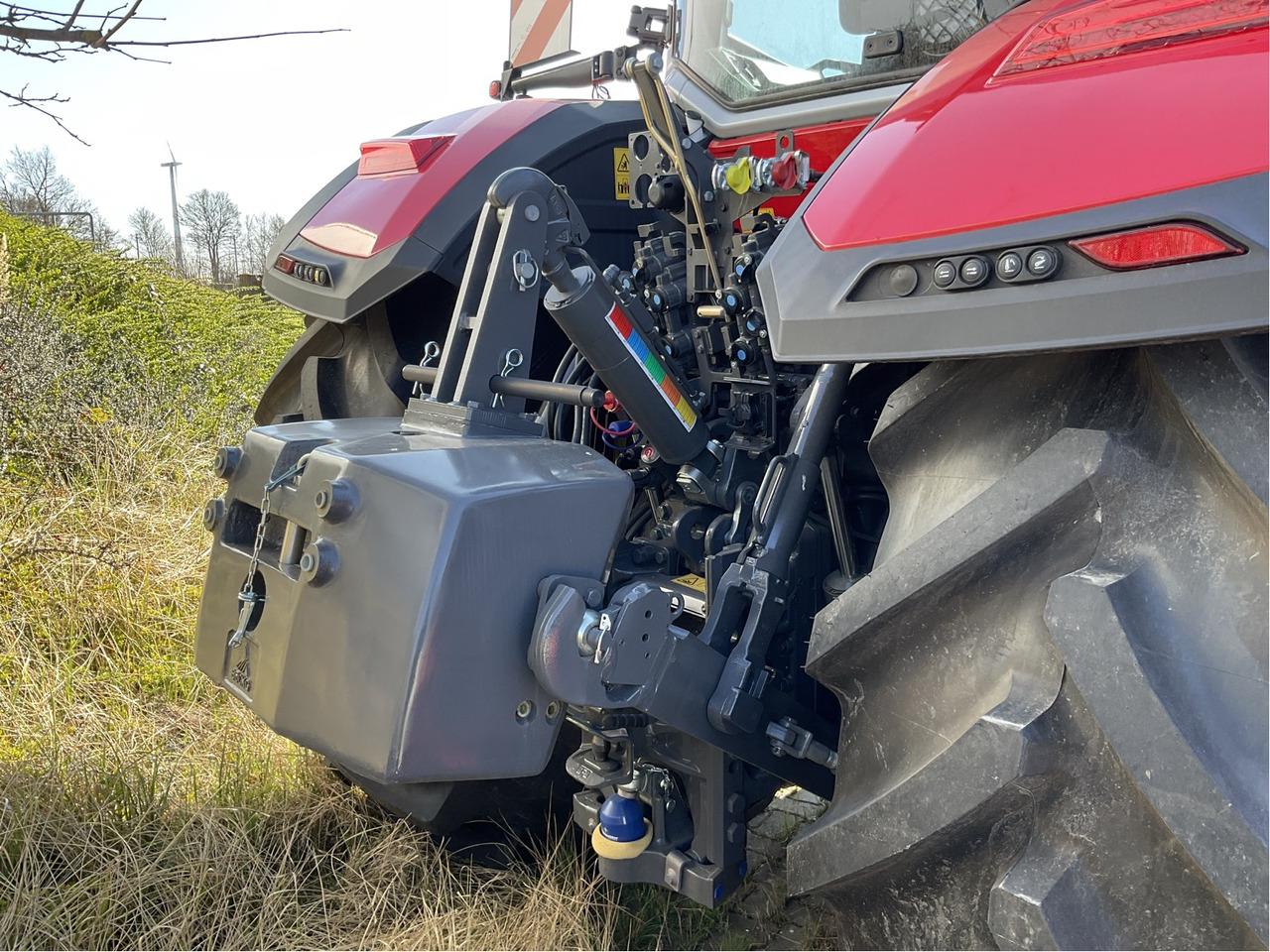 Massey Ferguson 8S.305 Dyna-VT EXCLUSIVE - Trattore: foto 3 Massey Ferguson 8S.305 Dyna-VT EXCLUSIVE - Trattore: foto 3