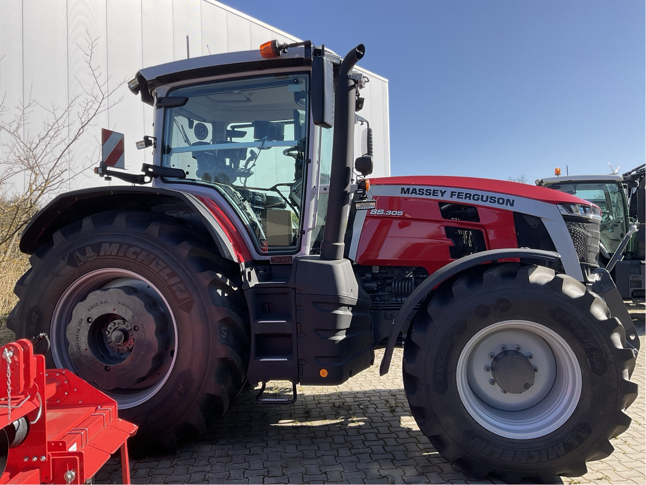 Massey Ferguson 8S.305 Dyna-VT EXCLUSIVE - Trattore: foto 4 Massey Ferguson 8S.305 Dyna-VT EXCLUSIVE - Trattore: foto 4