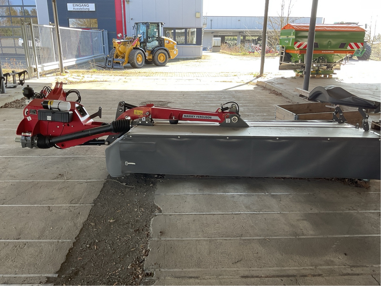 Massey Ferguson DM 316 TL-V - Falciatrice: foto 2 Massey Ferguson DM 316 TL-V - Falciatrice: foto 2