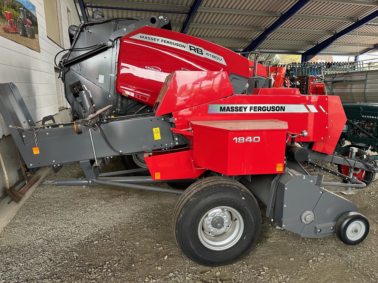 Massey Ferguson Hochdruckpresse 1840 - Fasciatore: foto 5 Massey Ferguson Hochdruckpresse 1840 - Fasciatore: foto 5