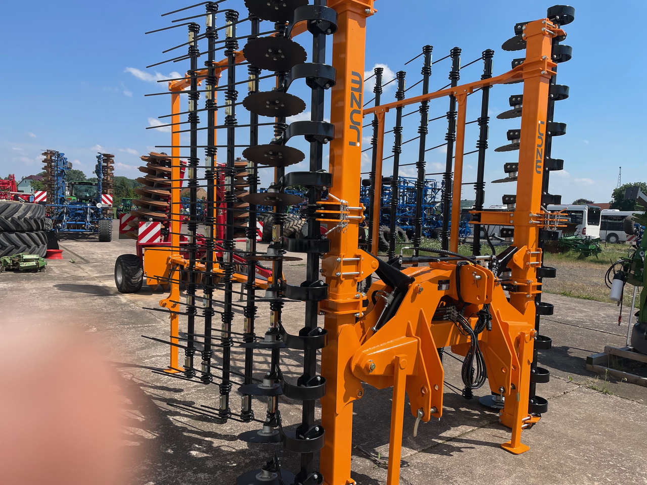 Mezuri Rzult 7,5m professional - Erpice: foto 4 Mezuri Rzult 7,5m professional - Erpice: foto 4