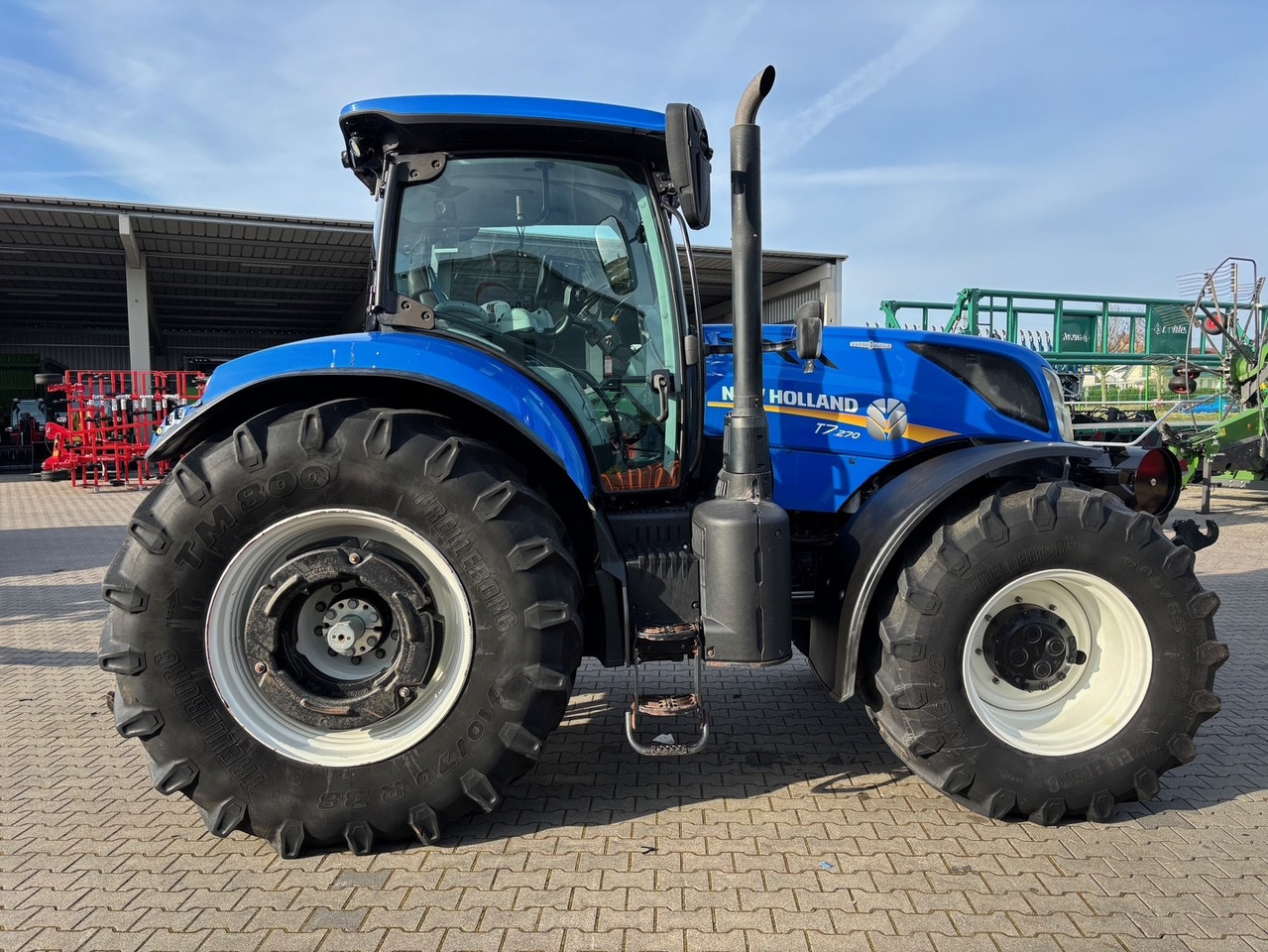 New Holland T 7.270 AC - Trattore: foto 5 New Holland T 7.270 AC - Trattore: foto 5