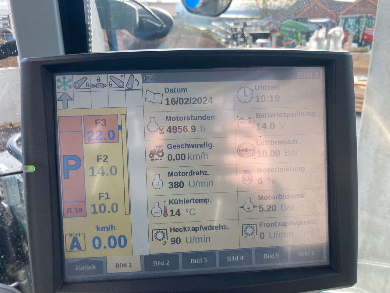New Holland T7.200 Autocommand - Trattore: foto 4 New Holland T7.200 Autocommand - Trattore: foto 4