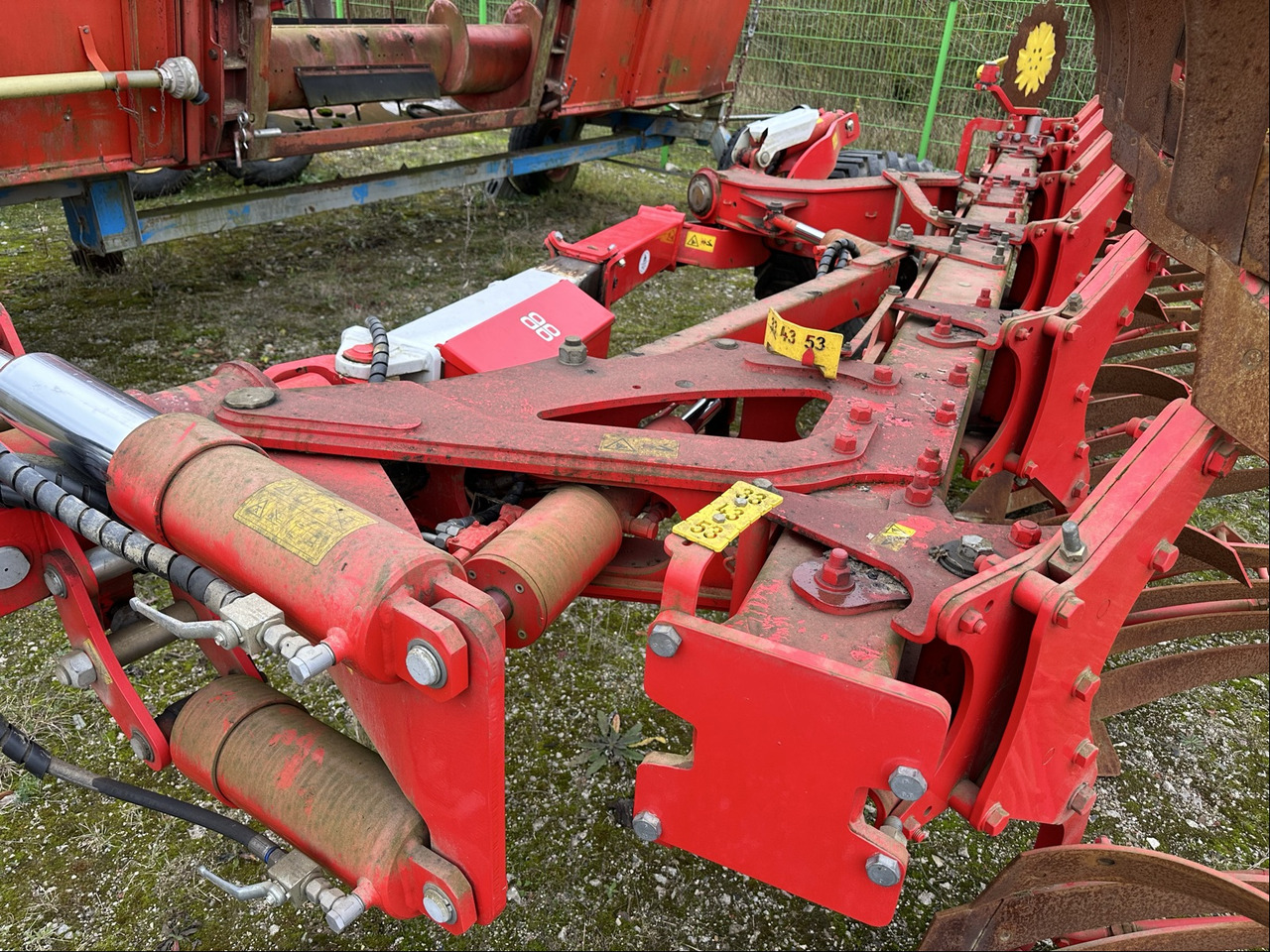 Pöttinger Vario Pflug Servo 6.50 Plus - Aratro: foto 5 Pöttinger Vario Pflug Servo 6.50 Plus - Aratro: foto 5