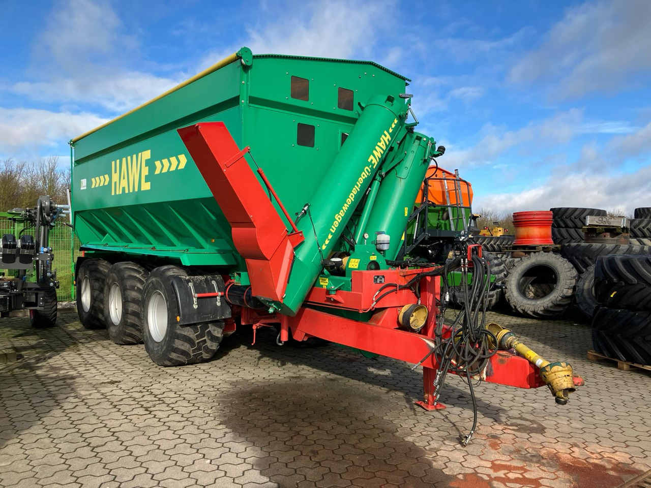 Hawe HAWE Wechselbrücke WPS ULW Übe - Rimorchio: foto 1 Hawe HAWE Wechselbrücke WPS ULW Übe - Rimorchio: foto 1