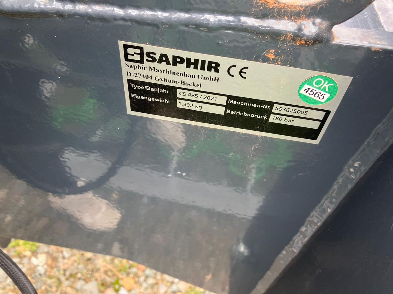 Saphir Strohstriegel Clearstar 485 - Erpice: foto 3 Saphir Strohstriegel Clearstar 485 - Erpice: foto 3