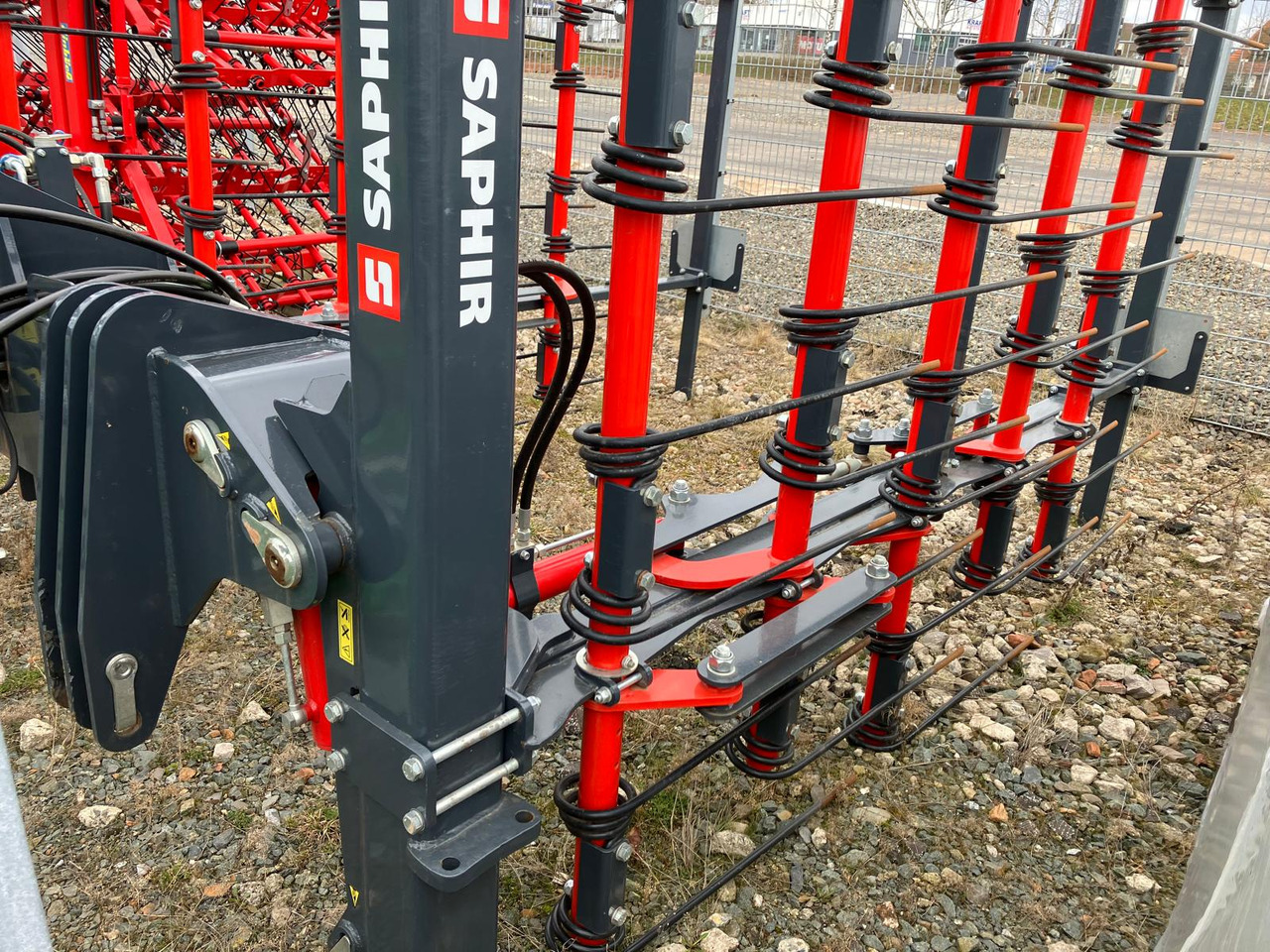 Saphir Strohstriegel Clearstar 485 - Erpice: foto 1 Saphir Strohstriegel Clearstar 485 - Erpice: foto 1