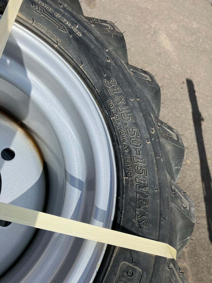 Schäffer Bereifung 31x15.5-15 AS - Macchina per l'allevamento: foto 3 Schäffer Bereifung 31x15.5-15 AS - Macchina per l'allevamento: foto 3