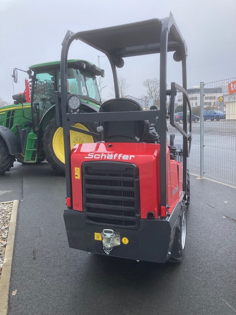 Schäffer Hoflader Typ 1622 - Pala gommata: foto 3 Schäffer Hoflader Typ 1622 - Pala gommata: foto 3