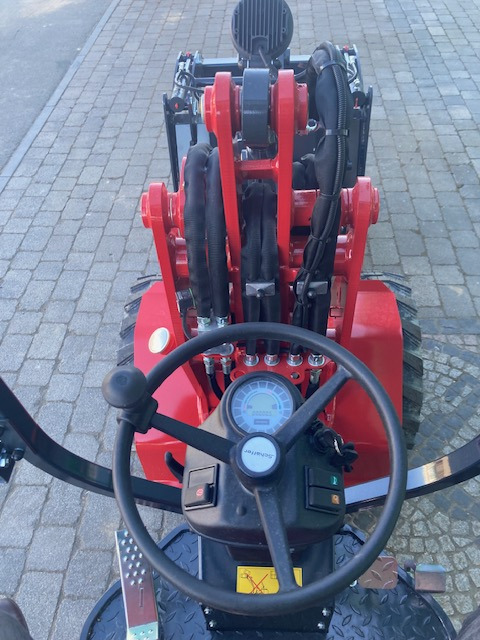 Schäffer Hoflader Typ 2024 - Pala gommata: foto 4 Schäffer Hoflader Typ 2024 - Pala gommata: foto 4