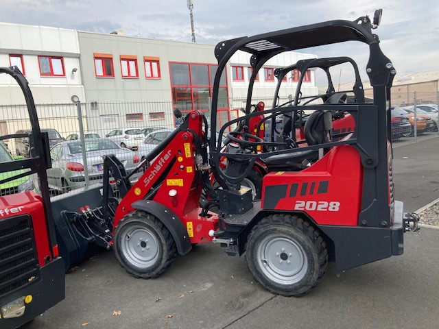 Schäffer Hoflader Typ 2028-2 - Pala gommata: foto 1 Schäffer Hoflader Typ 2028-2 - Pala gommata: foto 1